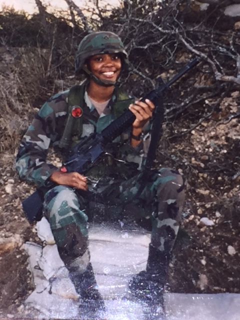 Gaston, Michelle - Army Reserve 1998-2003